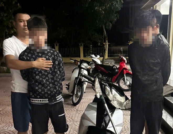 CAH Kiến Thụy khởi tố các đối tượng gây ra 2 vụ cướp tài sản trên địa bàn xã Minh Tân